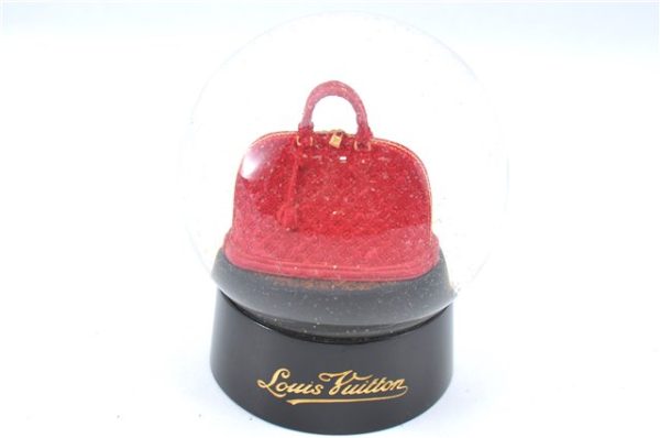 Authentic Louis Vuitton Novelty Snow Dome VIP Alma LV 3326E For Sale