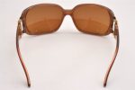 Authentic CHANEL Vintage Sunglasses CoCo Mark Plastic 6014 Brown 1876I Online now