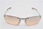 Authentic Christian Dior MINI POP Sunglasses YB7KH Plastic Orange Silver 2258G Online Sale