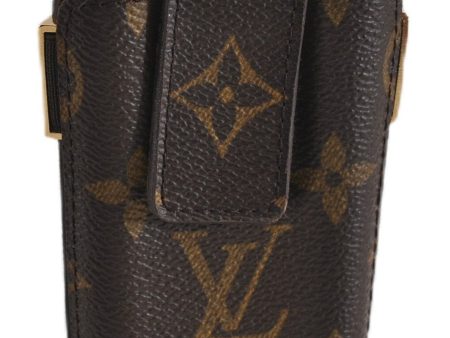 Authentic Louis Vuitton Monogram Etui TelePhone International PM M63064 LV 5565F Online Sale