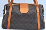 Authentic Louis Vuitton Monogram Stresa PM Shoulder Tote Bag M51186 Junk K4090 For Sale