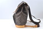 Authentic Louis Vuitton Monogram Montsouris GM Backpack M51135 LV J9090 Cheap