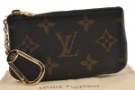 Authentic Louis Vuitton Monogram Pochette Cles Coin Purse Case M62650 LV K4905 Online