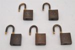 Authentic Louis Vuitton Padlock 10Set Old Model LV K4879 Discount