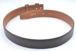 Authentic HERMES Constance Leather Belt Size 65cm 25.6-29.1  Brown J6734 Sale