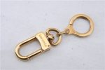 Authentic Louis Vuitton Charm Key Chain Anokre Gold M62694 LV 4742E Cheap