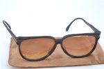 Authentic YVES SAINT LAURENT Sunglasses Tortoise Shell Plastic Brown J5761 Sale