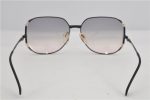 Authentic YVES SAINT LAURENT Vintage Sunglasses Plastic Black 6941F Fashion