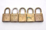 Authentic Louis Vuitton Padlock 10Set Old Model LV K4880 Online Sale