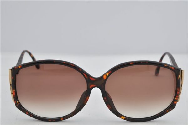 Authentic Christian Dior Sunglasses Tortoise Shell 2709A Plastic Brown CD 6671F Cheap