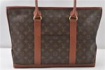 Auth Louis Vuitton Monogram Sac Weekend PM Vintage Tote Hand Bag M42425 LV 0206G Online