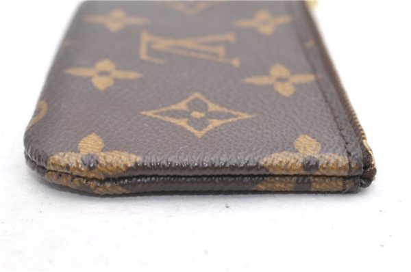 Authentic Louis Vuitton Monogram Pochette Cles Coin Purse Case M62650 LV 2812F Online