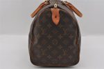 Authentic Louis Vuitton Monogram Speedy 35 Hand Boston Bag M41524 LV 1826I Discount