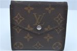 Auth Louis Vuitton Monogram Porte Monnaie Billets Trifold Wallet M61660 LV J9692 Discount