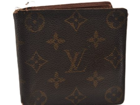 Louis Vuitton Monogram Porte Billet Carte Credit Monnaie Wallet M61665 LV K4951 on Sale