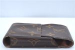 Authentic Louis Vuitton Monogram Etui Cigarette Case M63024 LV J8298 For Sale