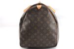 Authentic Louis Vuitton Monogram Keepall 55 Travel Boston Bag M41424 LV 2902F Online Sale