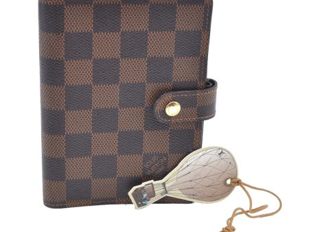 Authentic Louis Vuitton Damier Agenda PM Notebook Cover R20700 LV K4827 Online Sale