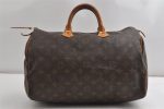 Authentic Louis Vuitton Monogram Speedy 35 Hand Boston Bag Old Model LV K4615 Supply