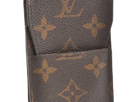 Authentic Louis Vuitton Monogram Etui Cigarette Case M63024 LV 1956G Online