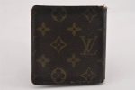 Auth Louis Vuitton Monogram Porte Billet 6 Carte Credit Wallet M60929 LV K4985 Online Sale