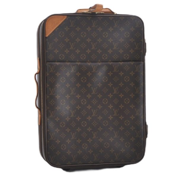 Authentic Louis Vuitton Monogram Pegase 55 Travel Suitcase M23294 LV 4734F Fashion