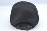 Authentic GUCCI Web Sherry Line Cap GG Canvas Leather Size XL 200035 Black J8856 For Cheap