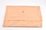 Authentic Louis Vuitton Dust Bag 10 Set Cotton Beige 17.7x13.6x0.2 LV 9874F For Sale