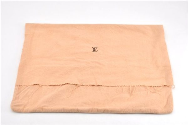 Authentic Louis Vuitton Dust Bag 10 Set Cotton Beige 17.7x13.6x0.2 LV 9874F For Sale