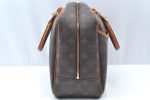 Authentic Louis Vuitton Monogram Deauville Hand Bag M47270 LV K4071 Cheap