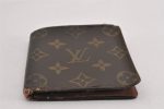 Auth Louis Vuitton Monogram Porte Billet 6 Carte Credit Wallet M60929 LV K4985 Online Sale