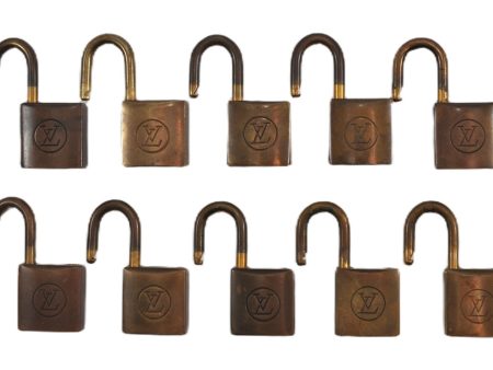 Authentic Louis Vuitton Padlock 10Set Old Model LV K4877 Cheap