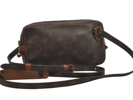 Auth Louis Vuitton Monogram Marly Bandouliere Shoulder Bag M51828 Junk 3040I Discount