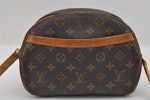 Authentic Louis Vuitton Monogram Blois Shoulder Cross Body Bag M51221 LV 1871I Supply