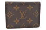 Authentic Louis Vuitton Monogram Vintage Card Case LV 1975G Online Hot Sale