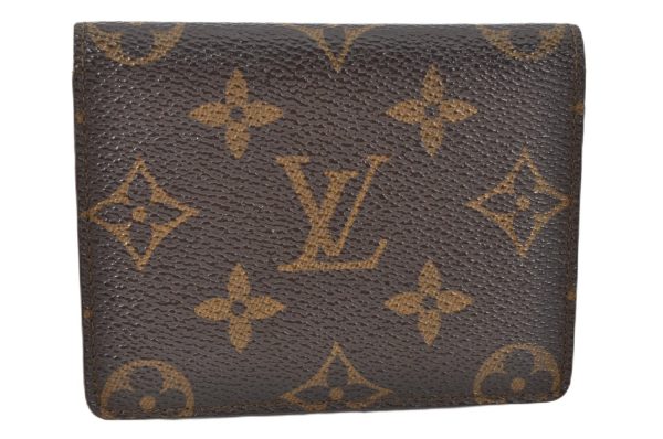 Authentic Louis Vuitton Monogram Vintage Card Case LV 1975G Online Hot Sale