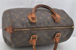 Authentic Louis Vuitton Monogram Speedy 30 Hand Boston Bag M41526 LV Junk 2090I For Sale