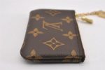 Authentic Louis Vuitton Monogram Pochette Cles Coin Purse Case M62650 Box K4817 Supply