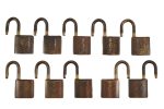 Authentic Louis Vuitton Padlock 10Set Old Model LV K4878 Sale