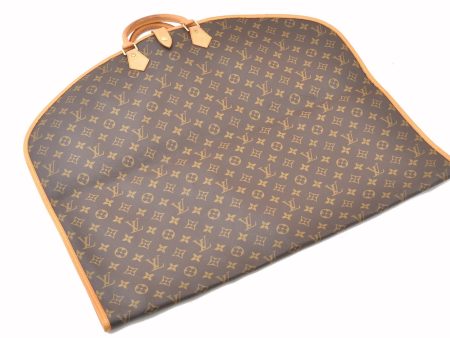 Authentic Louis Vuitton Monogram Housse Porte Habits M23432 Garment Cover 3217F Online Sale