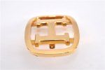 Authentic HERMES Vintage Buckle for Leather Belt H Logo Gold 2122G on Sale