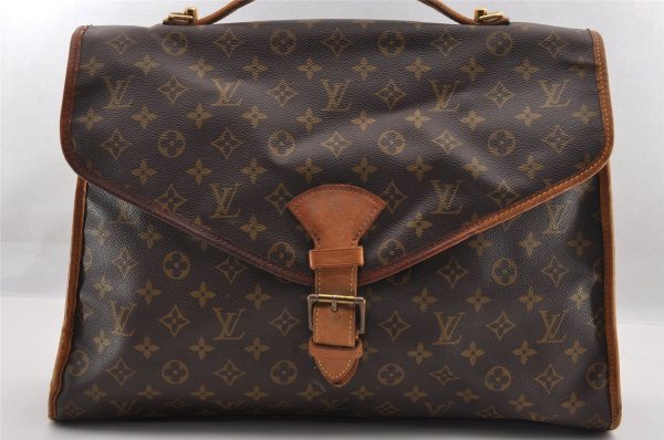 Authentic Louis Vuitton Monogram Beverly 44 M51120 2Way Shoulder Hand Bag 2088I Sale