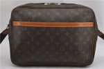 Authentic Louis Vuitton Monogram Reporter GM Shoulder Cross Bag M45252 LV 0967G Fashion