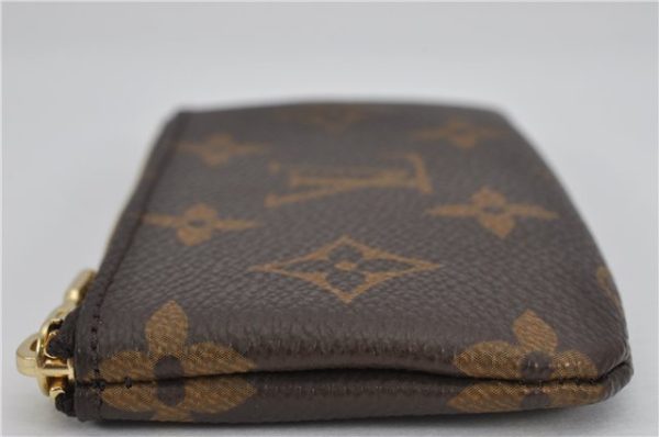 Authentic Louis Vuitton Monogram Pochette Cles Coin Purse Case M62650 Box 1378F For Discount