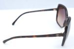 Authentic CHANEL Vintage Sunglasses Tortoise Shell CoCo Mark 5204 Brown 0016I Hot on Sale