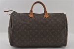 Authentic Louis Vuitton Monogram Speedy 40 Hand Boston Bag Old Model LV 2981I Cheap