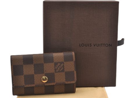 Authentic Louis Vuitton Damier Multicles 6 Key Case Holder N62630 LV Box 7036F Hot on Sale