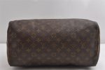 Authentic Louis Vuitton Monogram Speedy 35 Hand Boston Bag Old Model LV K4615 Supply