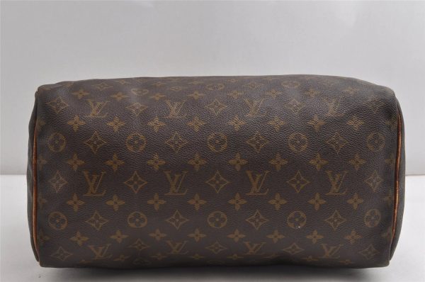 Authentic Louis Vuitton Monogram Speedy 35 Hand Boston Bag Old Model LV K4615 Supply