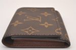 Auth Louis Vuitton Monogram Enveloppe Carte de Visite Card Case M62920 LV 1917I Fashion